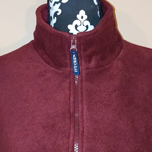 Men's Ivy Crew Classics fleece Pullover Sz XL - Picture 4 of 10